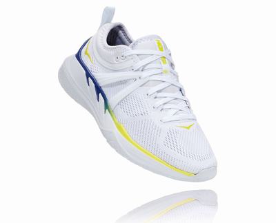 Hoka One One Tivra - Tenis Caminhada Mulher - Branco, HP68135